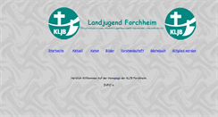 Desktop Screenshot of kljb-asten-forchheim.de